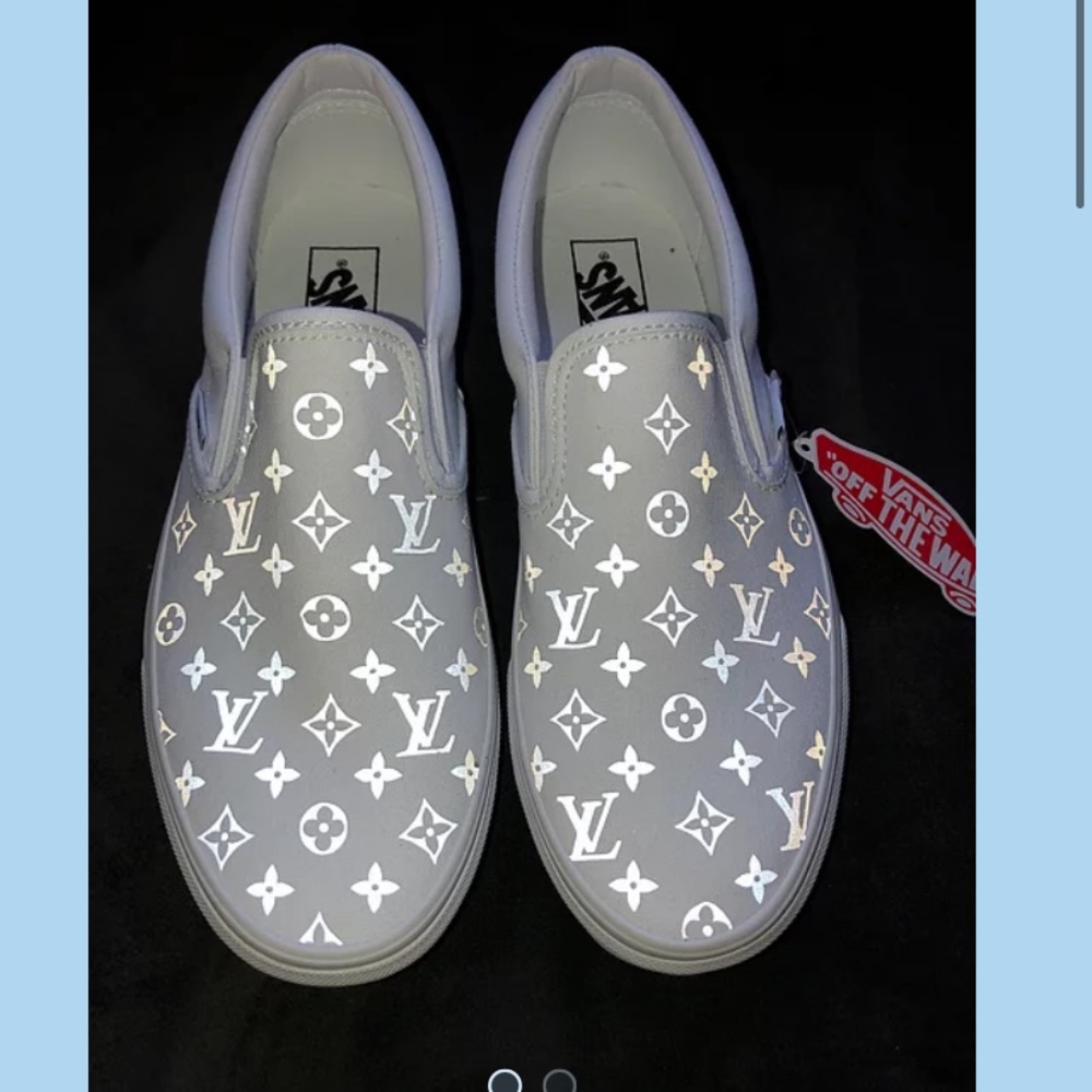 LV reflective vans